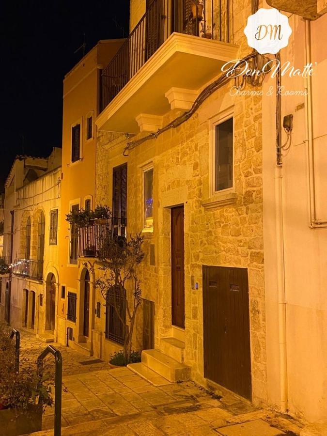 Donmatte - Charme & Rooms Conversano Zewnętrze zdjęcie