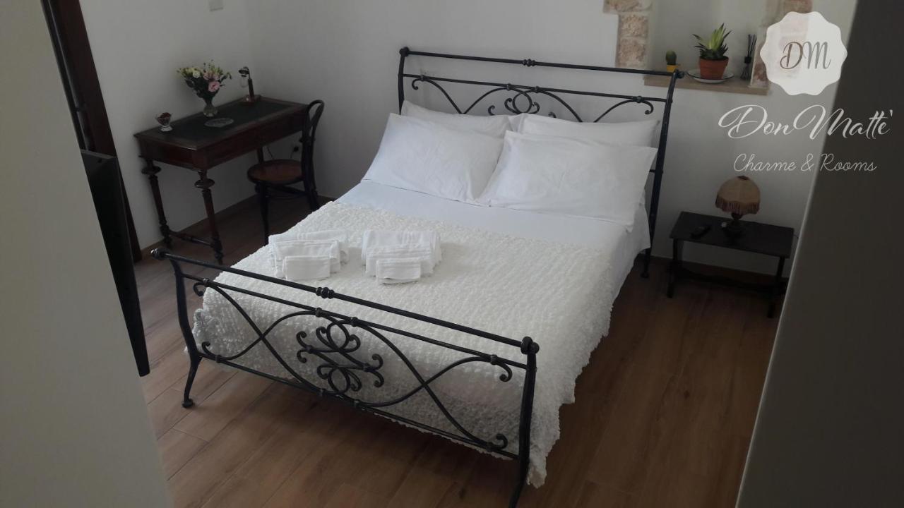 Donmatte - Charme & Rooms Conversano Zewnętrze zdjęcie