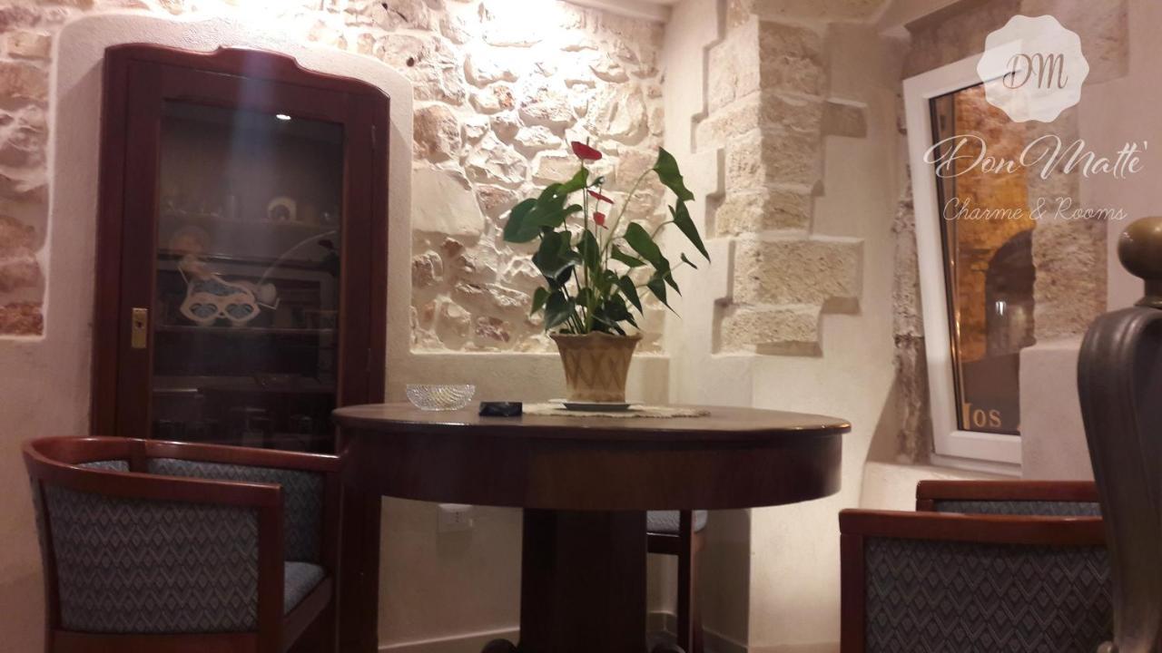Donmatte - Charme & Rooms Conversano Zewnętrze zdjęcie