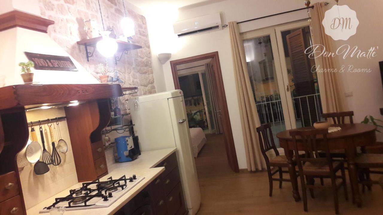 Donmatte - Charme & Rooms Conversano Zewnętrze zdjęcie
