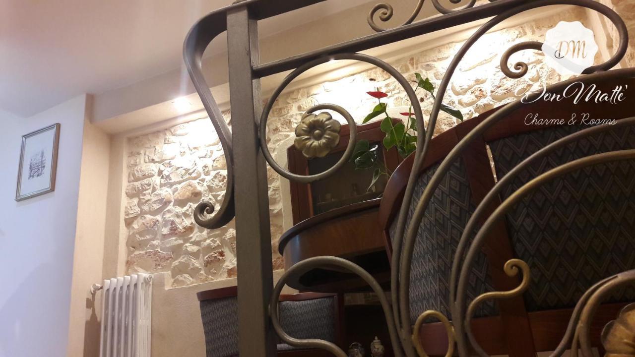 Donmatte - Charme & Rooms Conversano Zewnętrze zdjęcie