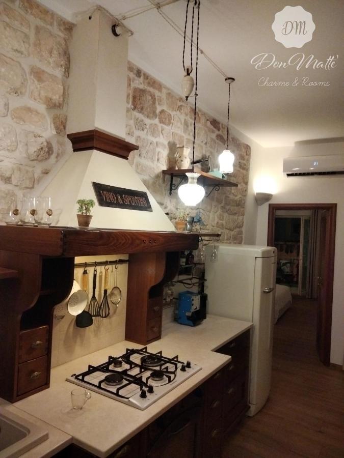Donmatte - Charme & Rooms Conversano Zewnętrze zdjęcie
