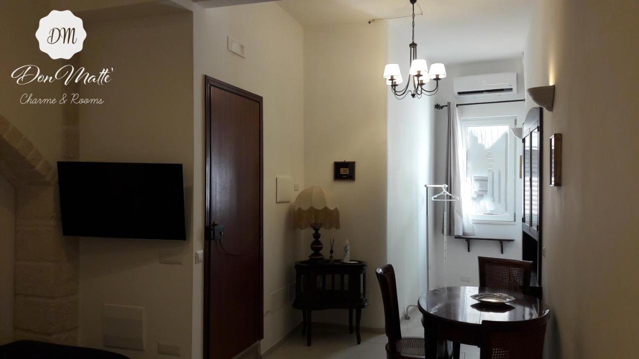 Donmatte - Charme & Rooms Conversano Zewnętrze zdjęcie