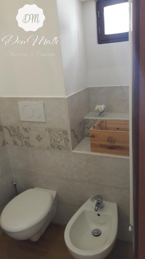Donmatte - Charme & Rooms Conversano Zewnętrze zdjęcie
